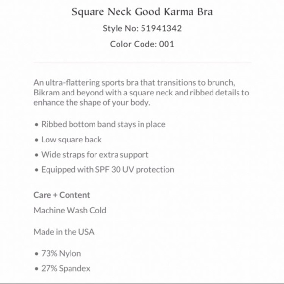 FP Movement 2-Piece Good Karma Square Neck Crop and Leggings Bundle Size XS/S - Picture 3 of 10